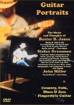 Guitar Portraits Music & Thoughts Dvd Sheet Music Songbook