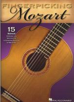 Fingerpicking Mozart Tab Guitar Sheet Music Songbook