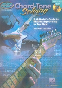 Chord Tone Soloing Musicians Institute Book & Cd Sheet Music Songbook