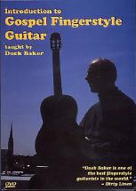 Introduction To Gospel Fingerstyle Guitar Dvd Sheet Music Songbook
