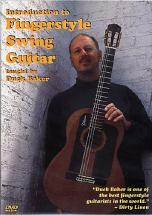 Introduction To Swing Fingerstyle Guitar Dvd Sheet Music Songbook