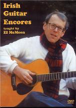 Irish Guitar Encores Mcmeen Dvd Sheet Music Songbook
