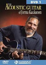 Jorma Kaukonen Acoustic Guitar Of Level 1 Dvd Sheet Music Songbook