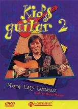 Kids Guitar 2 Dvd Sheet Music Songbook