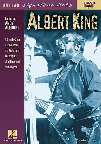Albert King Signature Licks Dvd Sheet Music Songbook