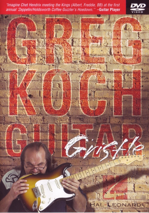 Greg Koch Guitar Gristle Dvd Sheet Music Songbook