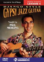 Django Style Gypsy Jazz Guitar 1 Rhythm Dvd Sheet Music Songbook