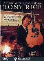 Tony Rice An Intimate Lesson With Dvd Sheet Music Songbook