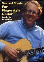 Sacred Music For Fingerstyle Guitar Dvd Sheet Music Songbook