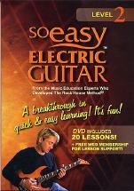 So Easy Electric Guitar Vol 2 Dvd Sheet Music Songbook