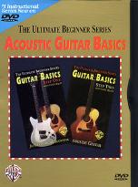 Ultimate Beginners Acoustic Guitar Basics Dvd Sheet Music Songbook