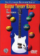 Ultimate Beginners Guitar Theory Basics Dvd Sheet Music Songbook