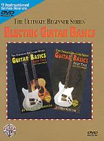 Ultimate Beginners Electric Guitar Basics Dvd Sheet Music Songbook