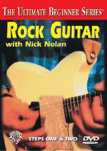 Ultimate Beginners Rock Guitar Steve Nolan Dvd Sheet Music Songbook