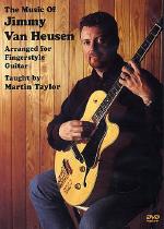 Jimmy Van Heusen Music Of Dvd Sheet Music Songbook