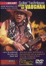 Stevie Ray Vaughan Rock Profiles Lick Lib Dvd Sheet Music Songbook