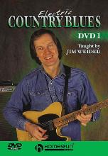 Electric Country Blues 1 Jim Weider Dvd Sheet Music Songbook