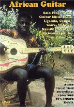 African Guitar Dvd Sheet Music Songbook