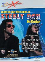 Songxpress Steely Dan Dvd Sheet Music Songbook