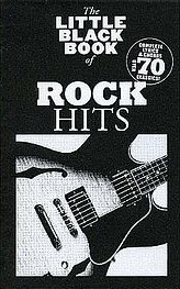 Little Black Book Of Rock Hits Guitar Sheet Music Songbook