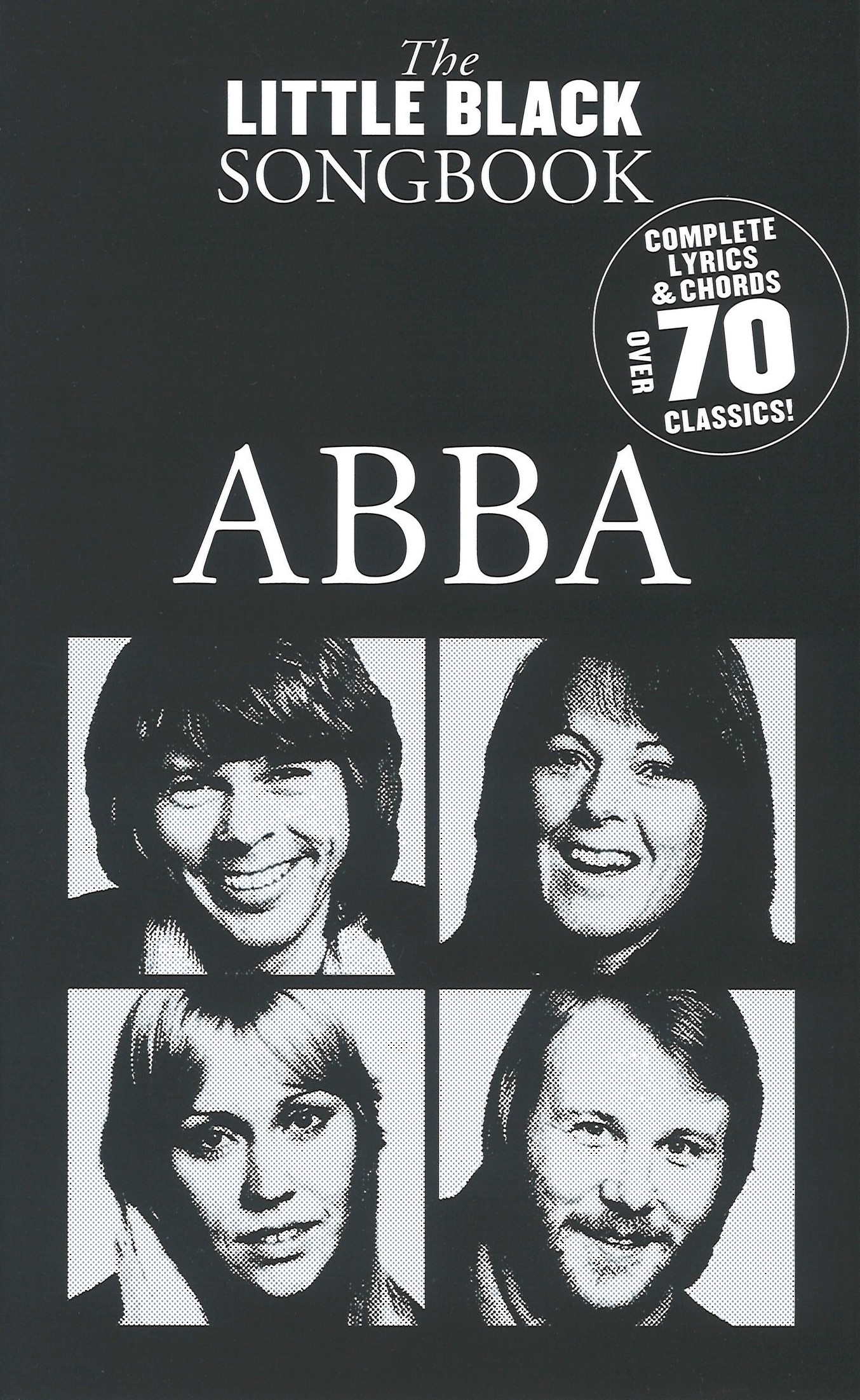 Abba Little Black Songbook Guitar Sheet Music Songbook