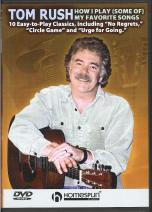 Tom Rush How I Play Some Of My Favorite Songs Dvd Sheet Music Songbook