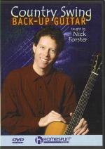 Country Swing Back-up Guitar Nick Forster Dvd Sheet Music Songbook