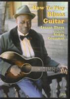 Stefan Grossman How To Play Blues Gtr Lesson 3 Dvd Sheet Music Songbook