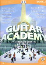 Guitar Academy Corr Book 2 + Cd Sheet Music Songbook