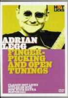 Adrian Legg Fingerpicking & Open Tunings Dvd Sheet Music Songbook