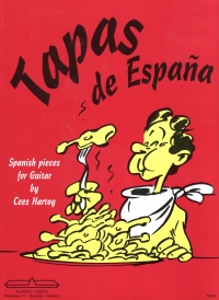 Tapas De Espana Hartog Guitar Solo Sheet Music Songbook