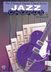Ultimate Guitar Chords Jazz Chords Latarski Sheet Music Songbook