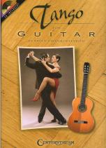 Tango For Guitar Chambouleyron Book & Cd Sheet Music Songbook