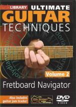 Ultimate Guitar Fretboard Navigator 2 Lick Lib Dvd Sheet Music Songbook