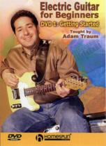Electric Guitar For Beginners1 Getting Started Dvd Sheet Music Songbook