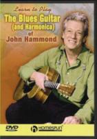 Learn To Play Blues Guitar Of John Hammond Dvd Sheet Music Songbook