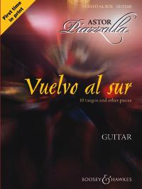 Piazzolla Vuelvo Al Sur Guitar Sheet Music Songbook