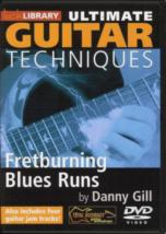 Ultimate Guitar Techniques Fretburning Blues Runs Sheet Music Songbook