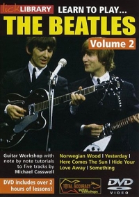 Beatles Learn To Play 2 Lick Library Dvd Sheet Music Songbook