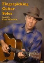 Fingerpicking Guitar Solos Sokolow Dvd Sheet Music Songbook