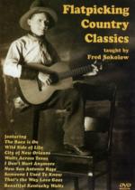Flatpicking Country Classics Sokolow Dvd Sheet Music Songbook