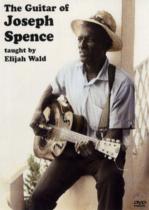 Elijah Wald The Guitar Of Joseph Spence Dvd Sheet Music Songbook