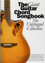 Giant Guitar Chord Songbook Unplugged Collection Sheet Music Songbook