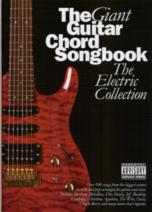 Giant Guitar Chord Songbook Electric Collection Sheet Music Songbook