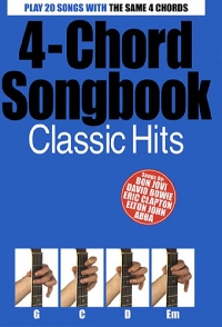 4 Chord Songbook Classic Hits Guitar Sheet Music Songbook