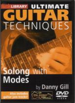 Ultimate Guitar Techniques Soloing With Modes Dvd Sheet Music Songbook