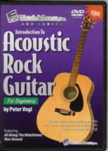 Introduction To Acoustic Rock Guitar Vogl Dvd Sheet Music Songbook