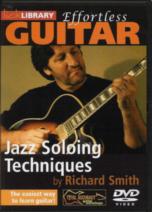 Effortless Guitar Jazz Soloing Techniques Dvd Sheet Music Songbook