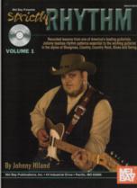 Strictly Rhythm Vol 1 Hiland Book & Cd Guitar Sheet Music Songbook