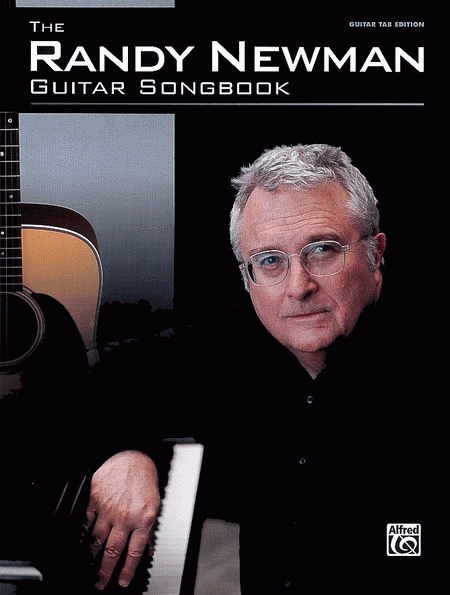 Randy Newman Guitar Songbook Tab Sheet Music Songbook